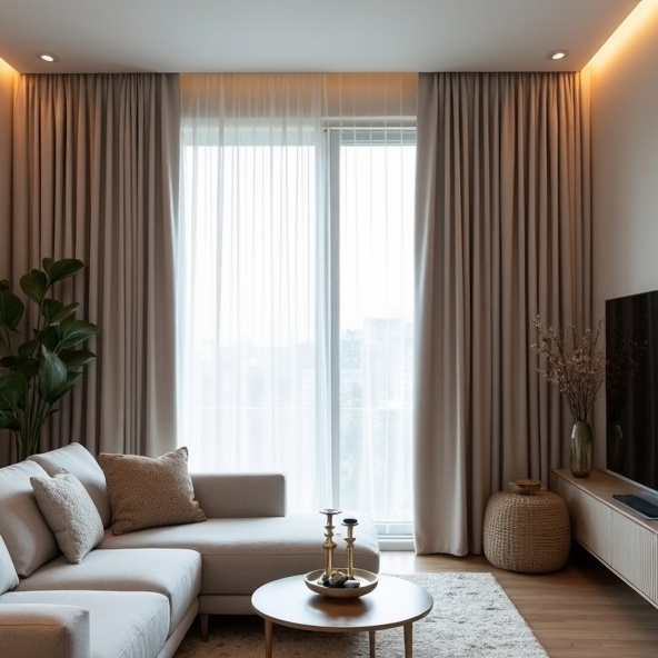 Kuluin Residential Curtain Cleaning Results