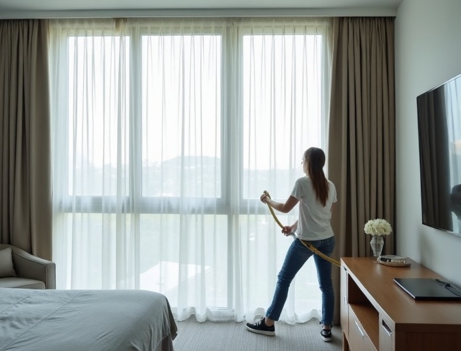 Kuluin Sheer Curtain Cleaning